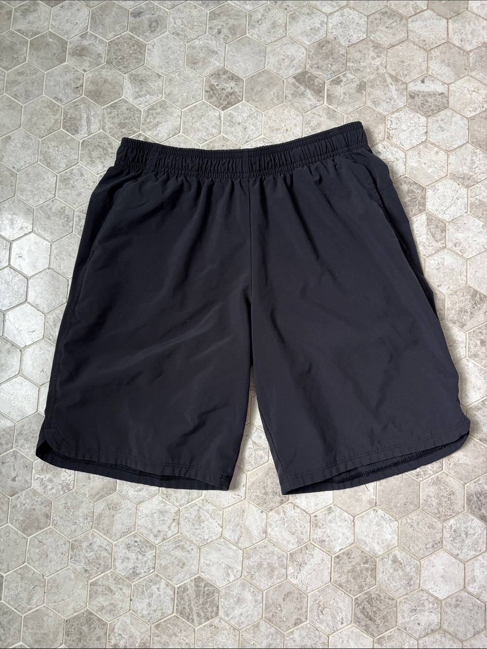 Boy’s Black All In Motion Athletic Shorts - Comfortable Everyday Performance
